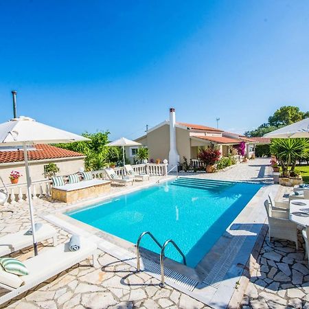 Villa Zapphira Peritheia Corfu Екстериор снимка