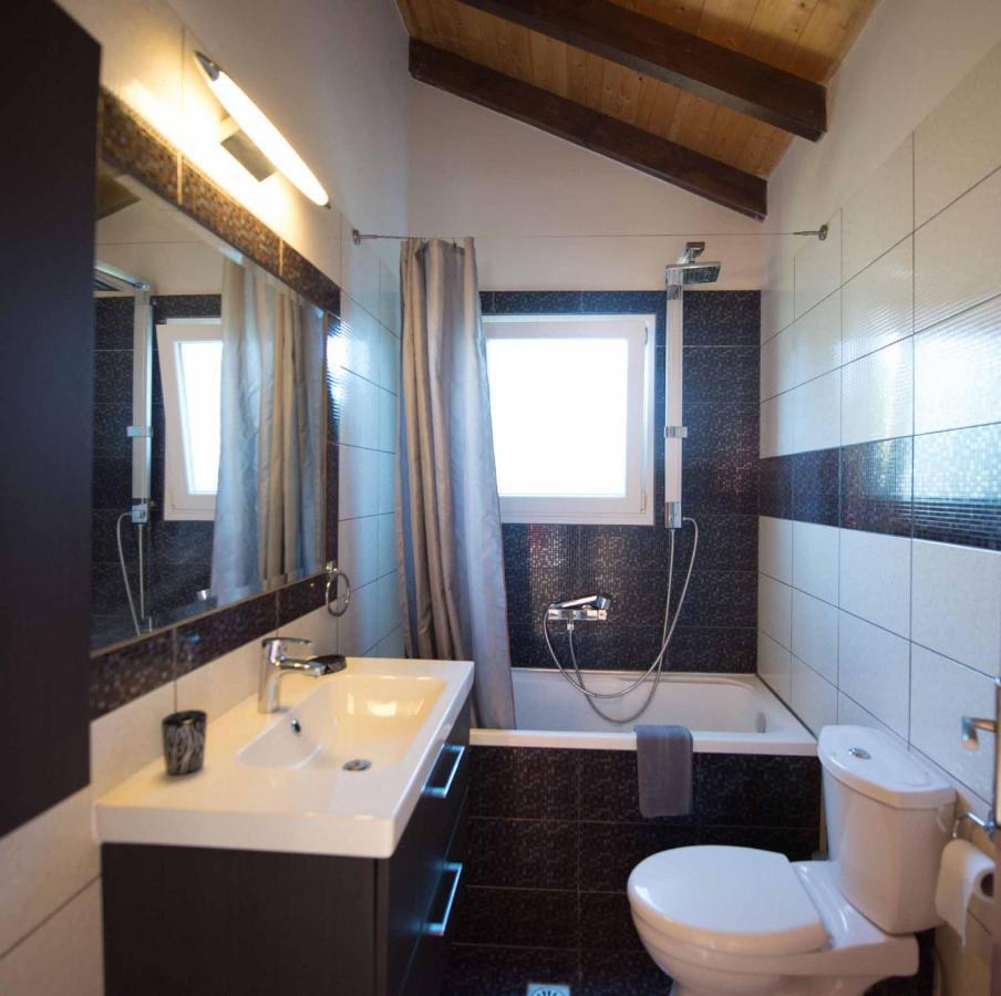 Villa Zapphira Peritheia Corfu Екстериор снимка