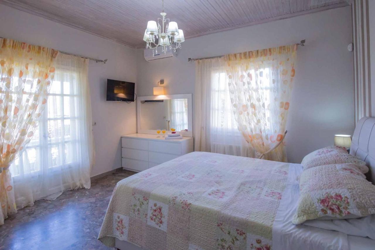 Villa Zapphira Peritheia Corfu Екстериор снимка