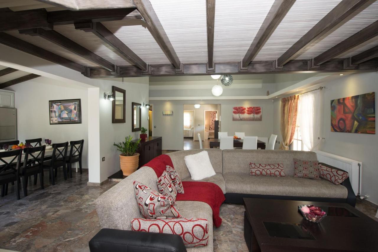 Villa Zapphira Peritheia Corfu Екстериор снимка