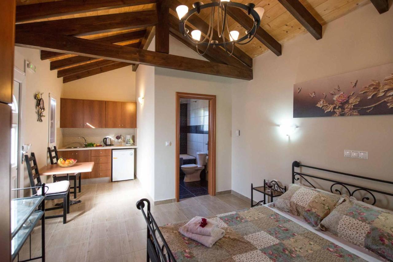 Villa Zapphira Peritheia Corfu Екстериор снимка