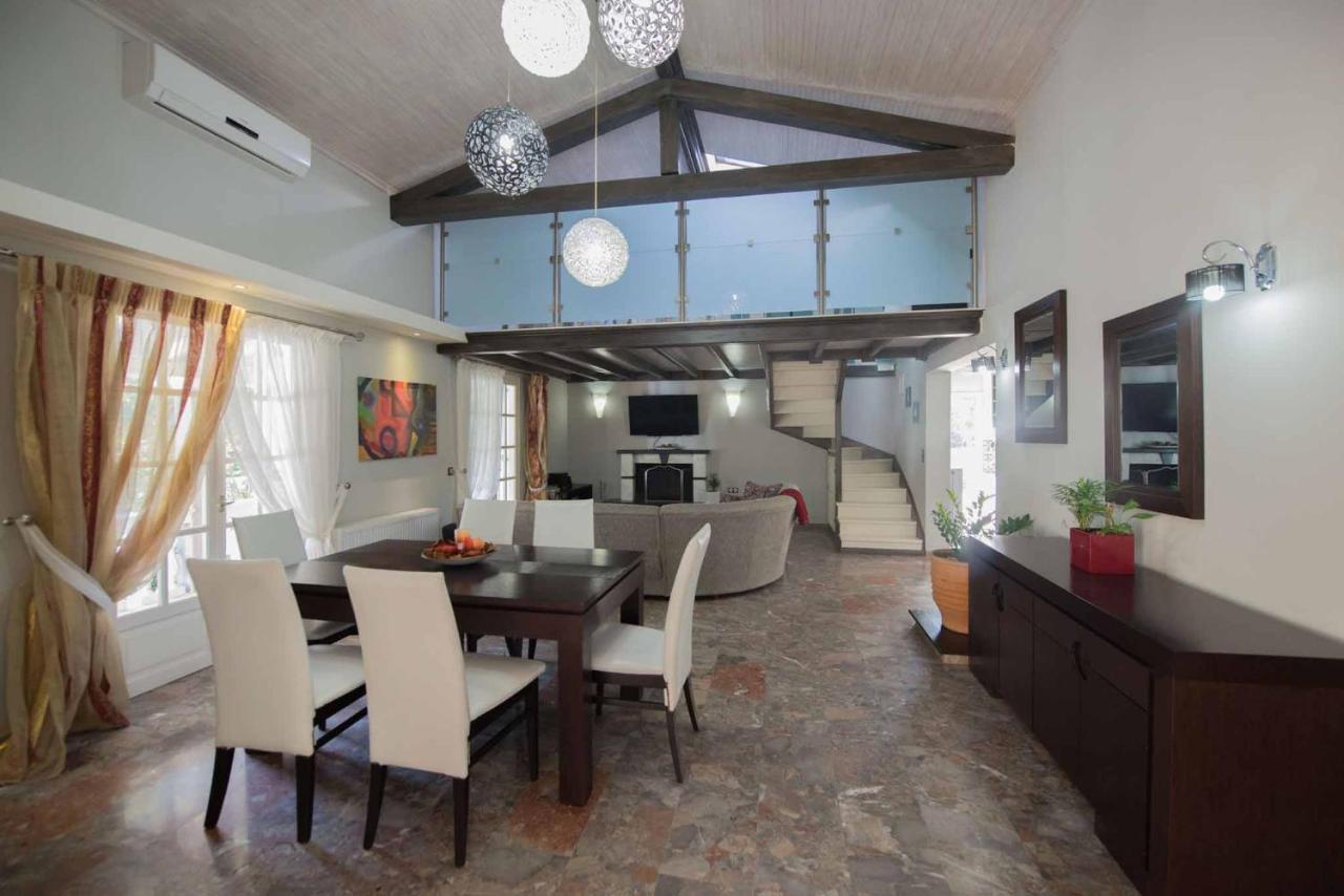 Villa Zapphira Peritheia Corfu Екстериор снимка