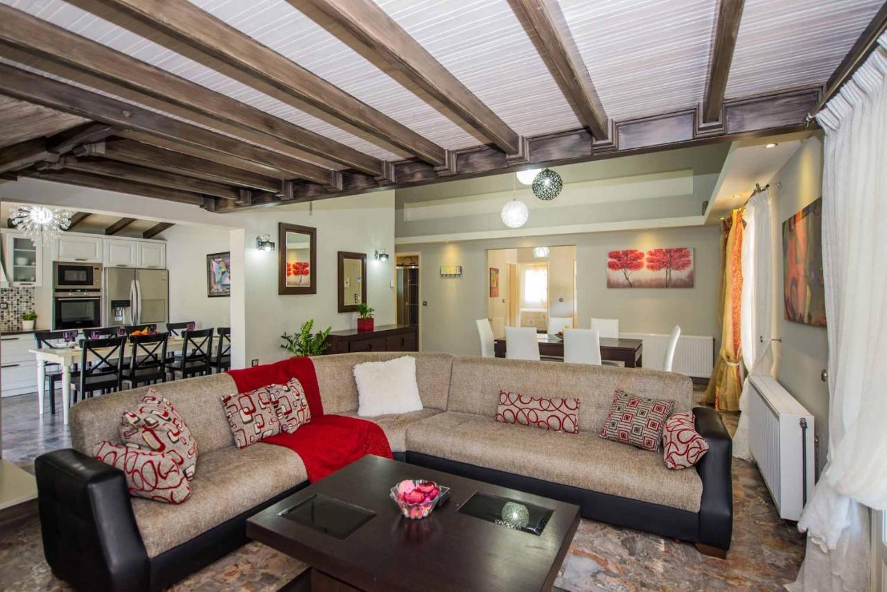 Villa Zapphira Peritheia Corfu Екстериор снимка