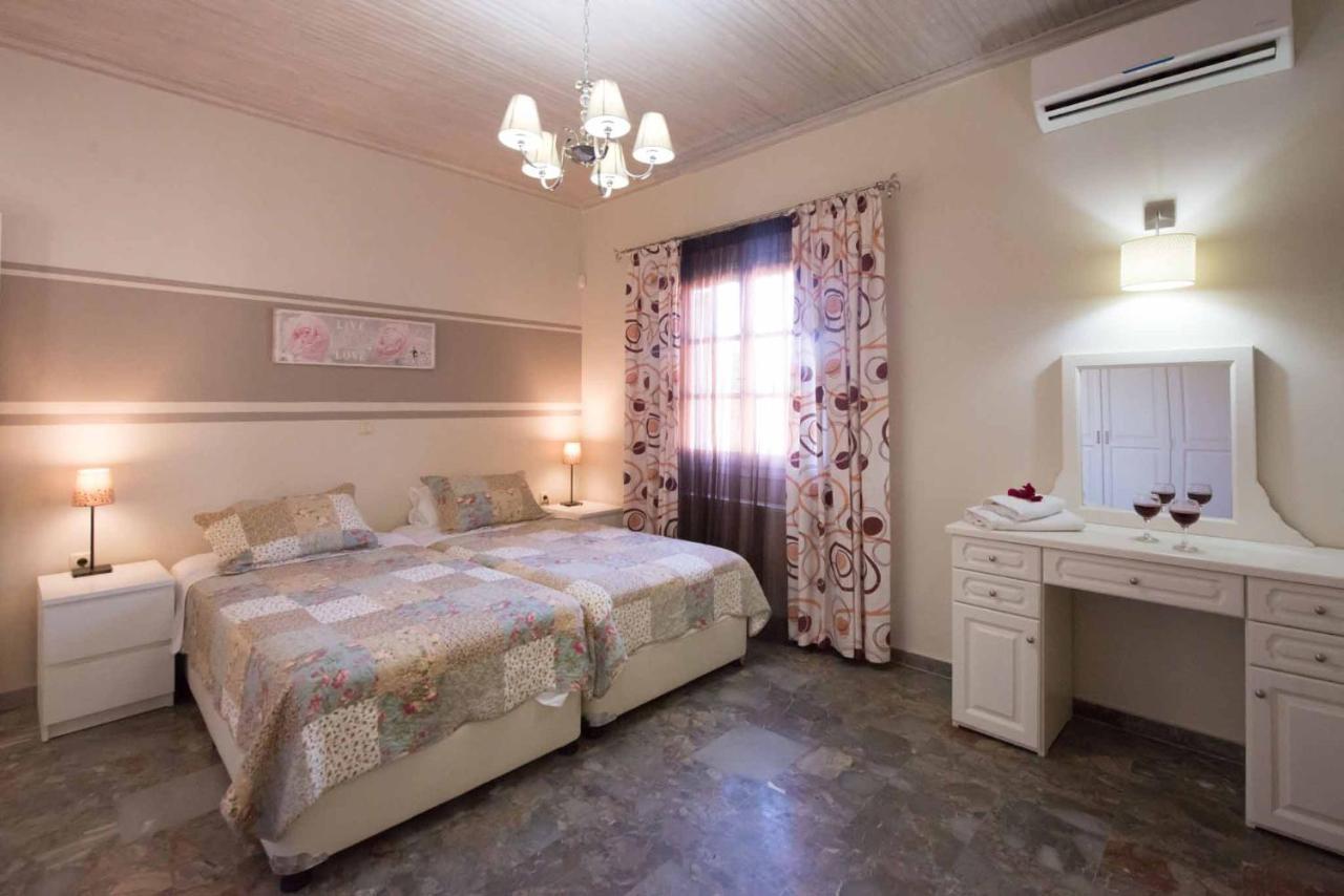 Villa Zapphira Peritheia Corfu Екстериор снимка