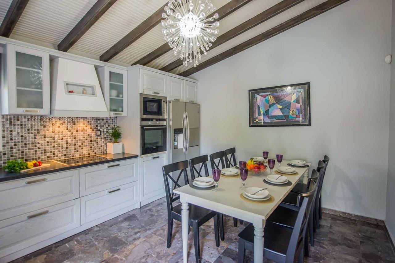 Villa Zapphira Peritheia Corfu Екстериор снимка