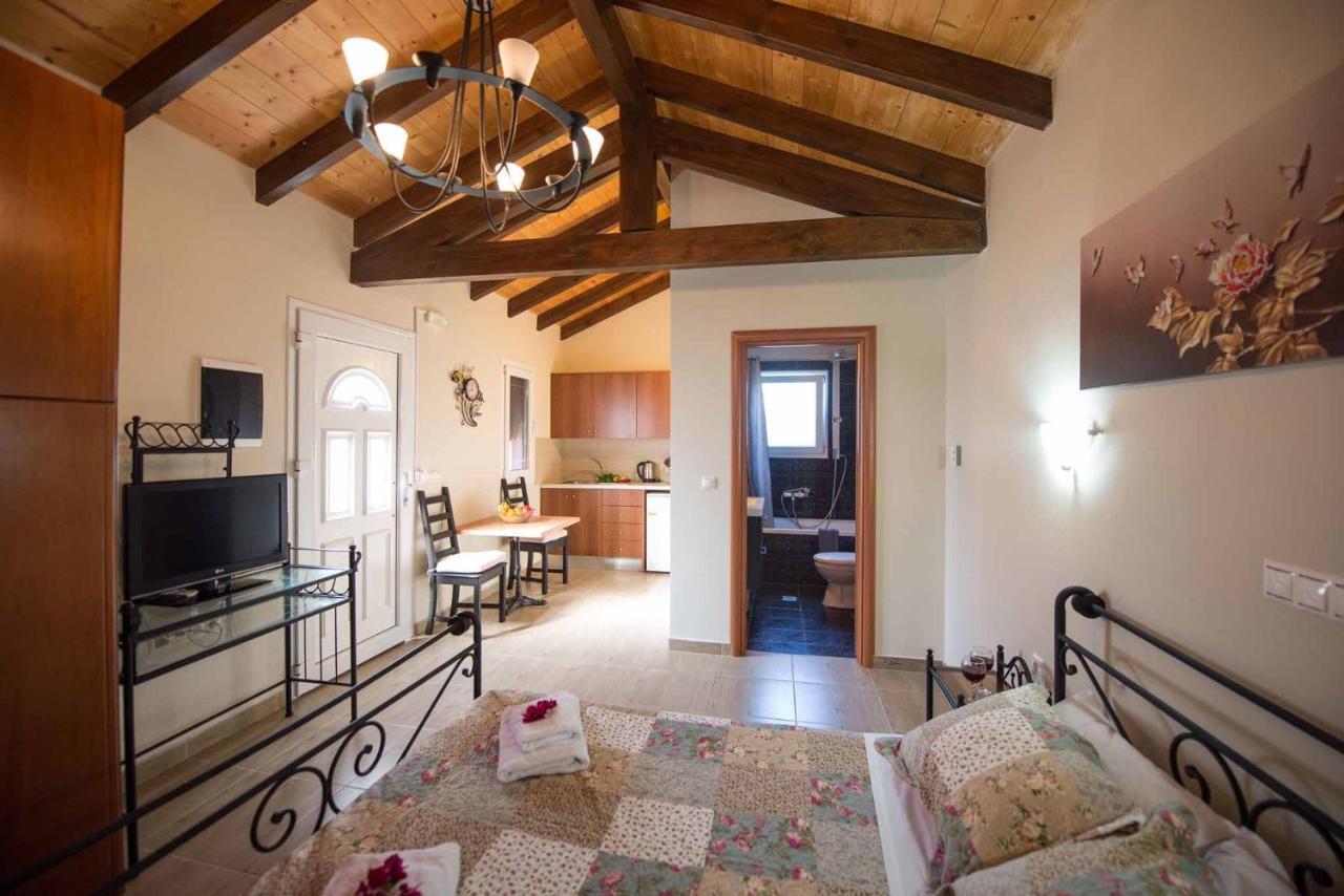 Villa Zapphira Peritheia Corfu Екстериор снимка