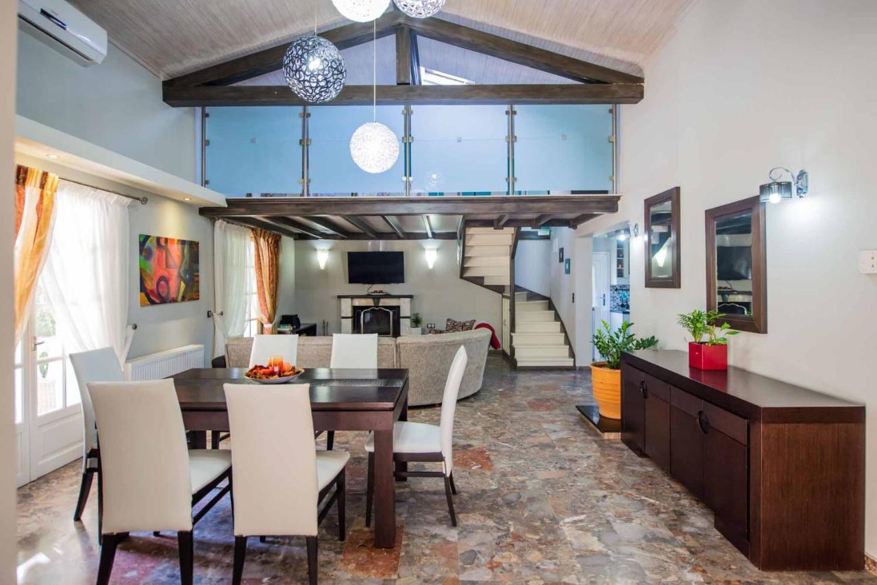 Villa Zapphira Peritheia Corfu Екстериор снимка