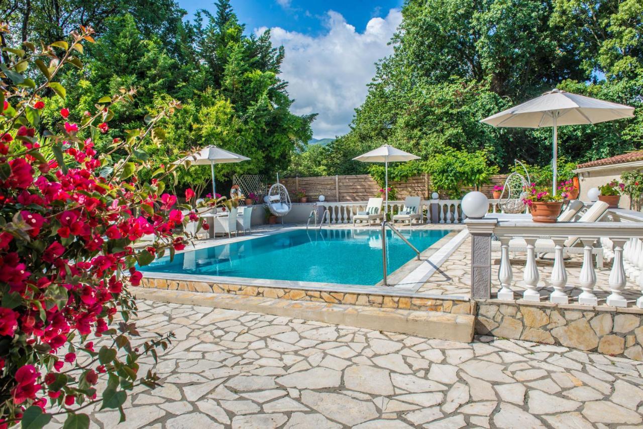Villa Zapphira Peritheia Corfu Екстериор снимка