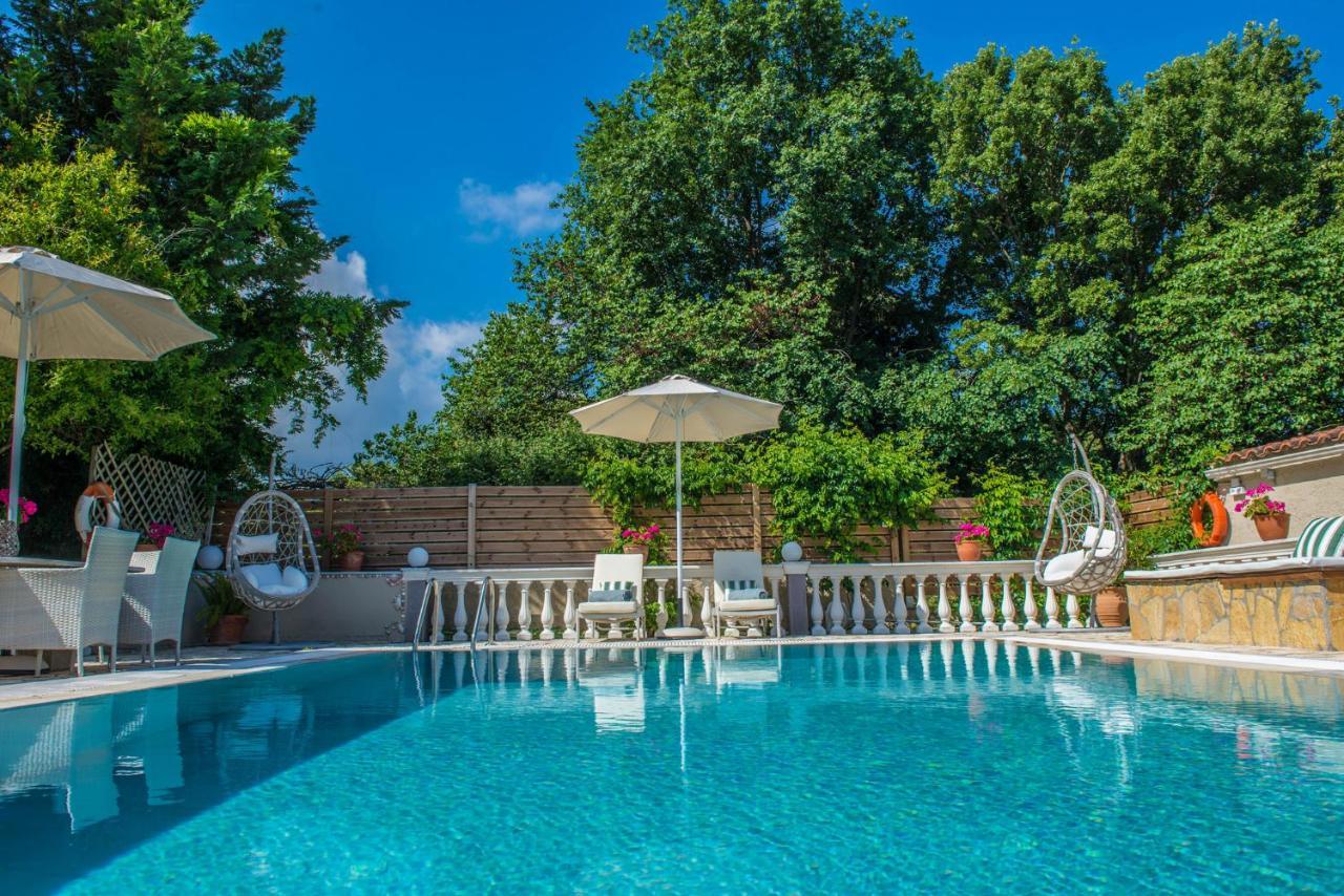 Villa Zapphira Peritheia Corfu Екстериор снимка