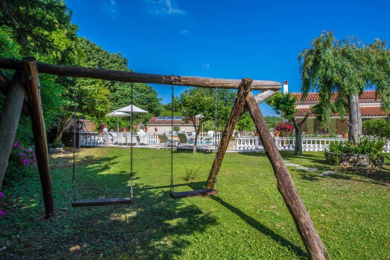 Villa Zapphira Peritheia Corfu Екстериор снимка