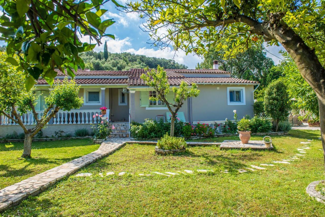 Villa Zapphira Peritheia Corfu Екстериор снимка