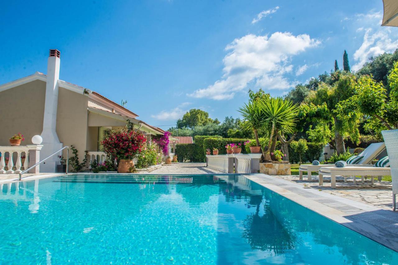 Villa Zapphira Peritheia Corfu Екстериор снимка