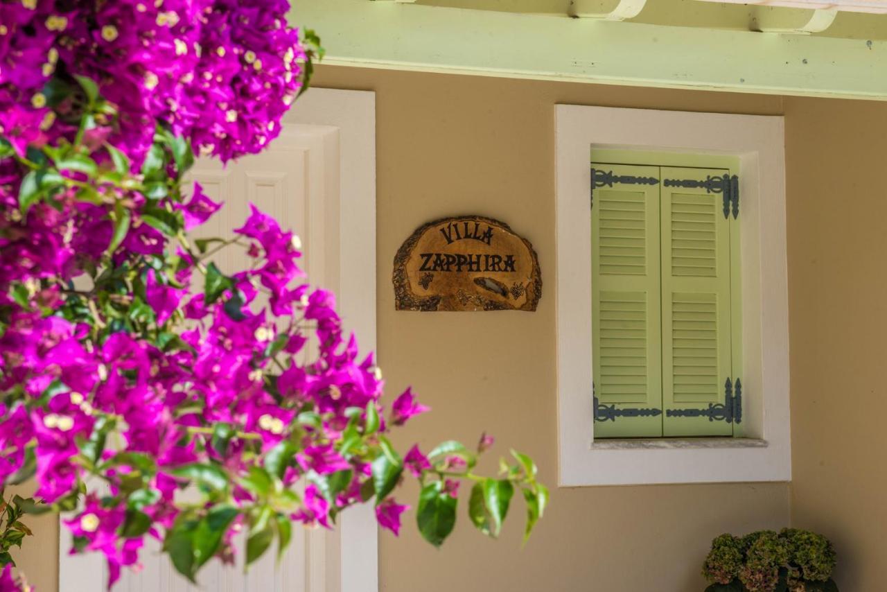 Villa Zapphira Peritheia Corfu Екстериор снимка