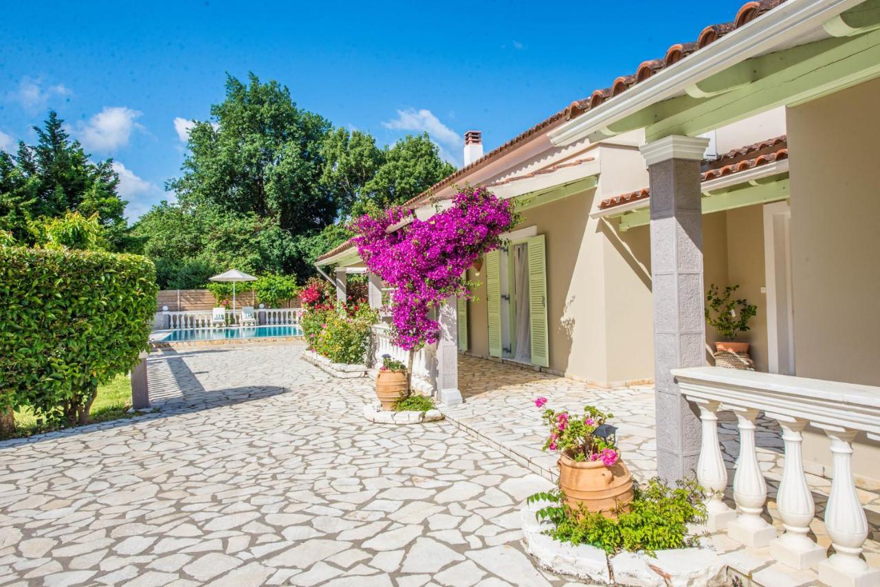 Villa Zapphira Peritheia Corfu Екстериор снимка