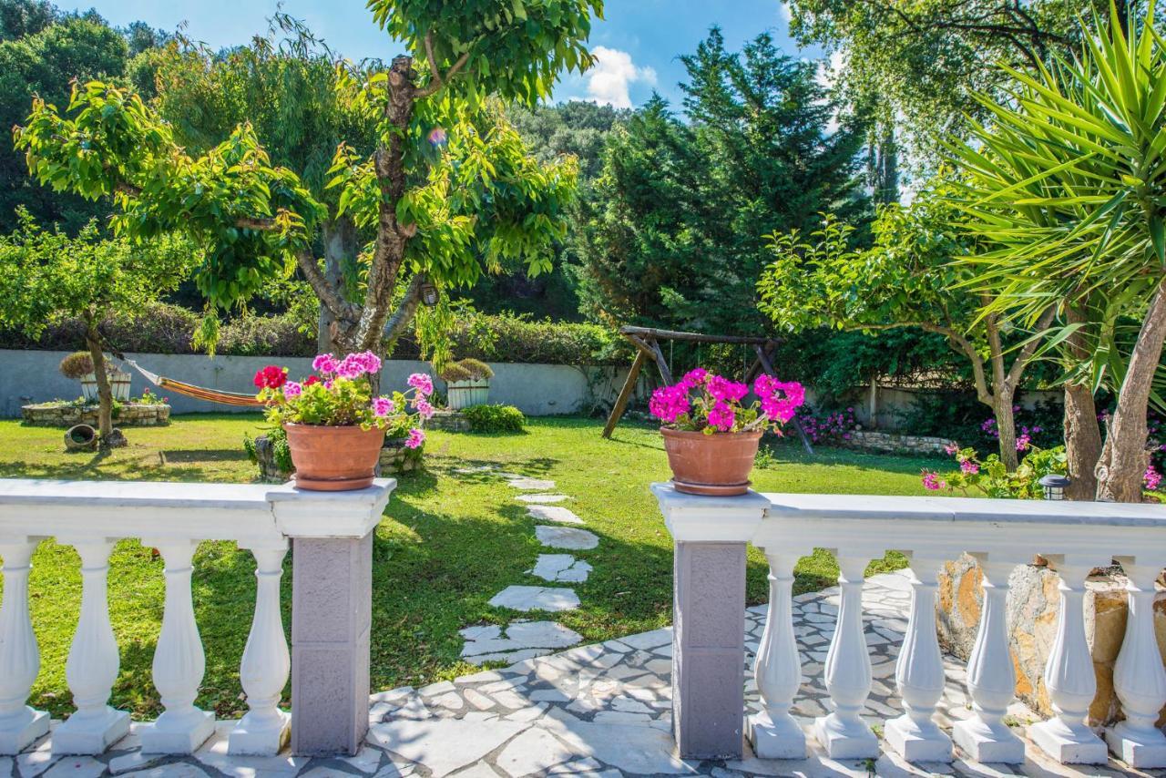 Villa Zapphira Peritheia Corfu Екстериор снимка