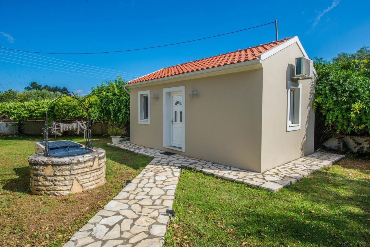 Villa Zapphira Peritheia Corfu Екстериор снимка