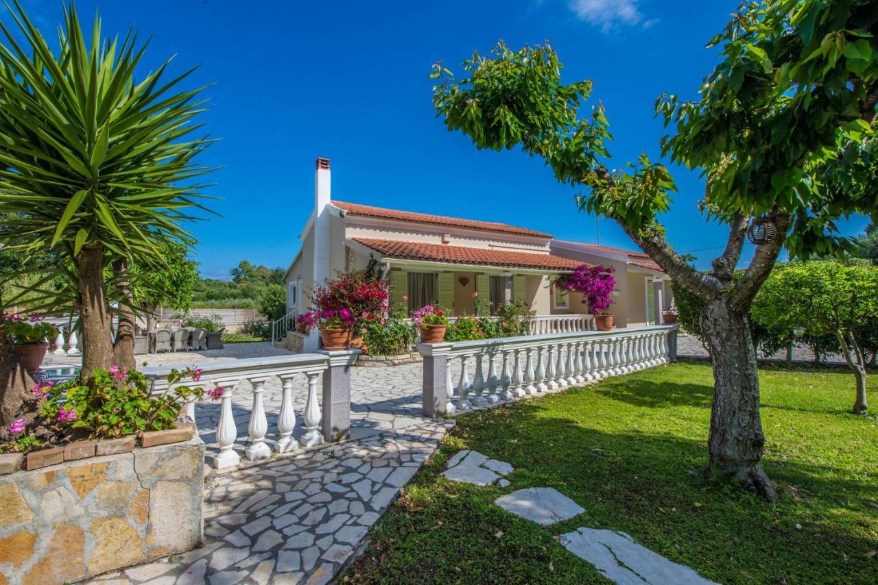Villa Zapphira Peritheia Corfu Екстериор снимка